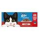 Felix Original Countryside Selection in Gelee Nassfutter für Katzen (Jumbopack)