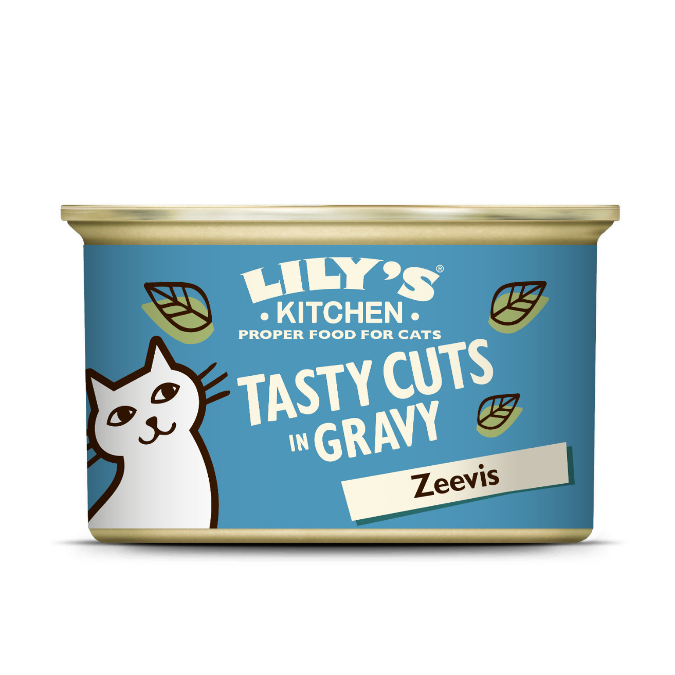 Lily's Kitchen Tasty Cuts met zeevis in gravy natvoer kat
