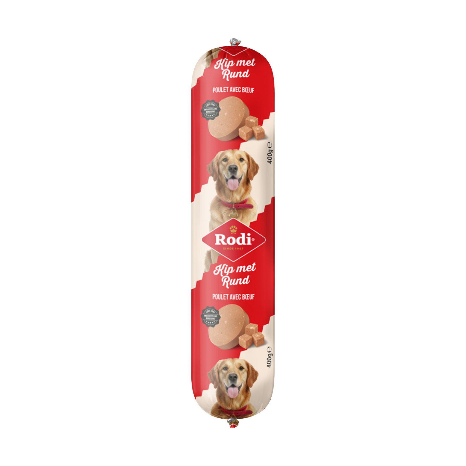 Rodi Wurst Huhn mit Rind für den Hund