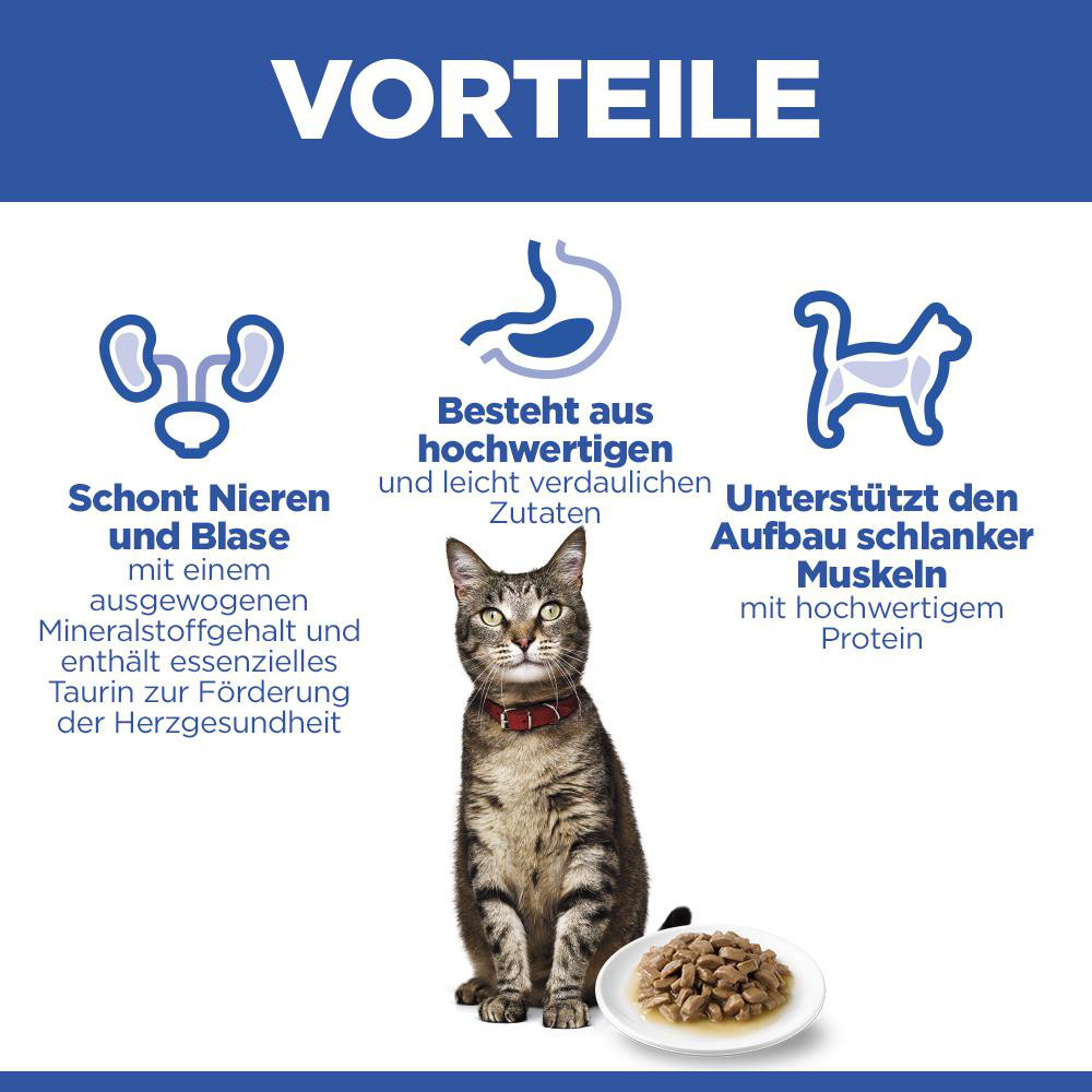 Hill's Optimal Care Pouch Adult Zeevis kattenvoer