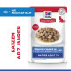 Hill's Mature Adult 7+ mit Fisch Katzen-Nassfutter (Beutel)