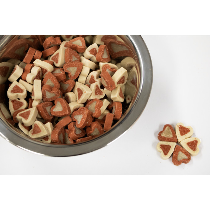 Brekz Soft Treats Hartjes hondensnacks