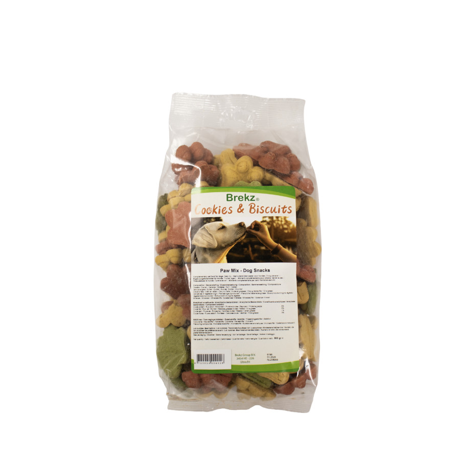 Brekz Pootjesmix hondenkoekjes