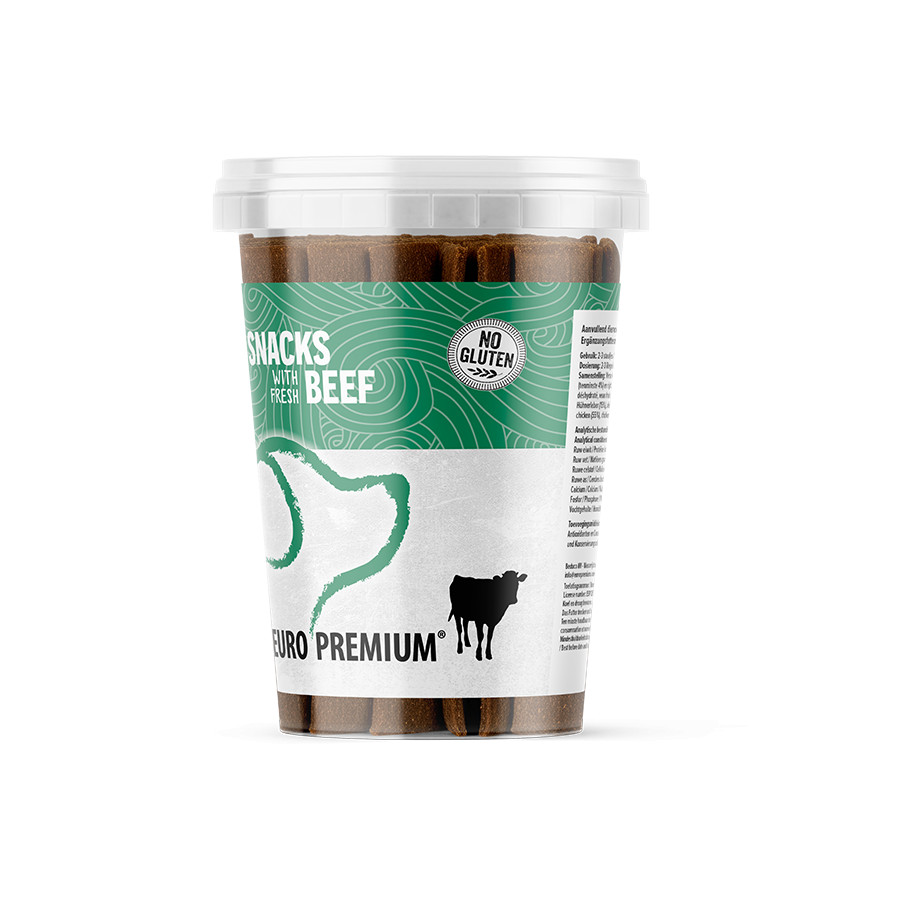 Euro Premium mit Rind Hundesnack