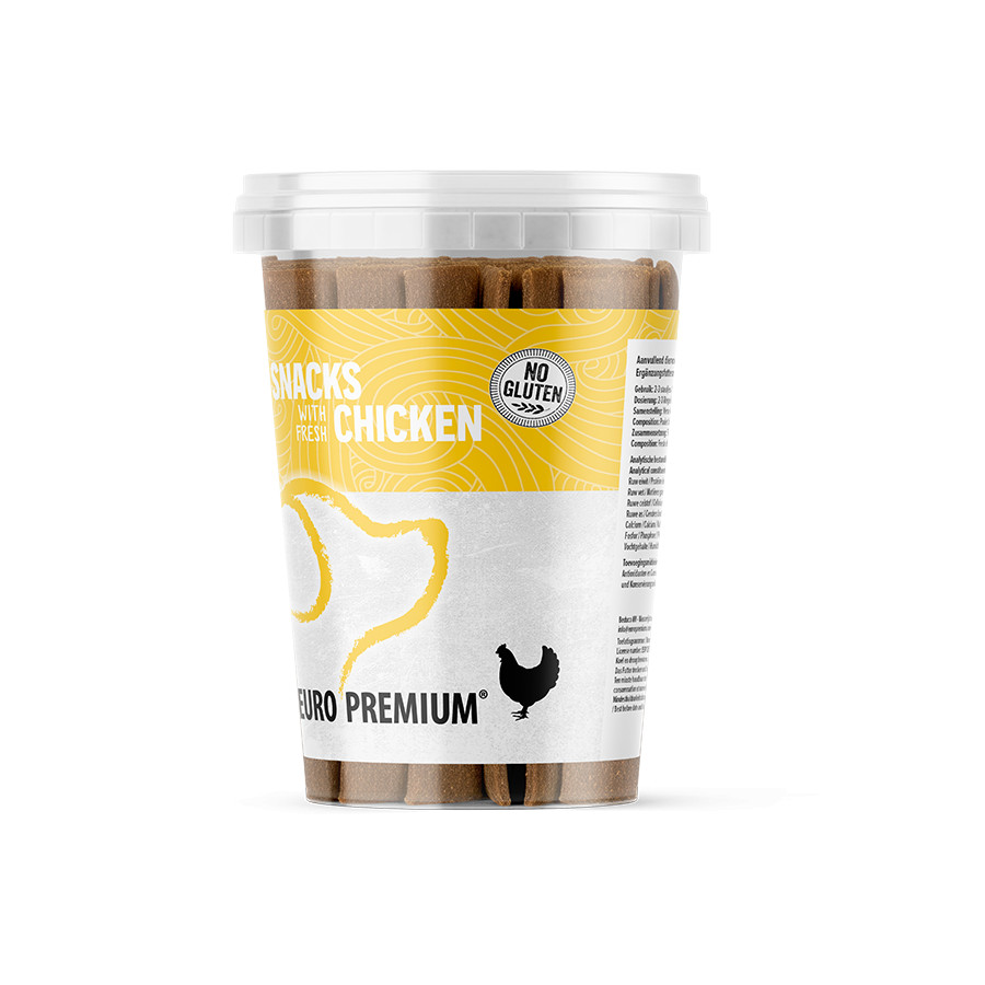 Euro Premium mit Huhn Hundesnack