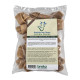 Brekz Rawhide - Rinderhaut Kauknochen geknotet Hundesnack (13 cm)