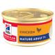 Hill's Mature Adult mit Lachs Katzen-Nassfutter (Mousse, Dose)