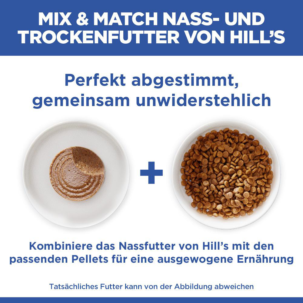 Hill's Adult Sterilised Cat mit Huhn Katzen-Nassfutter (Mousse, Dose)