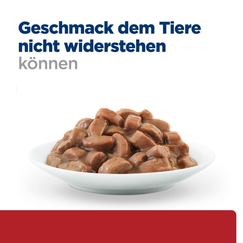 Hill's Prescription Diet Kitten I/D Digestive Care Nassfutter für Kätzchen mit Huhn (Beutel)