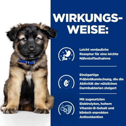 Hill's Prescription Diet Puppy I/D Digestive Care Nassfutter für Welpen mit Huhn (Dose)