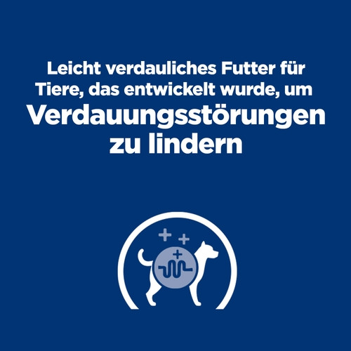 Hill's Prescription Diet Puppy I/D Digestive Care Nassfutter für Welpen mit Huhn (Dose)